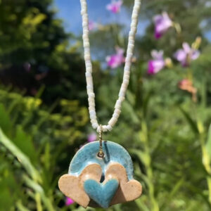 Colar Corações no Horizonte