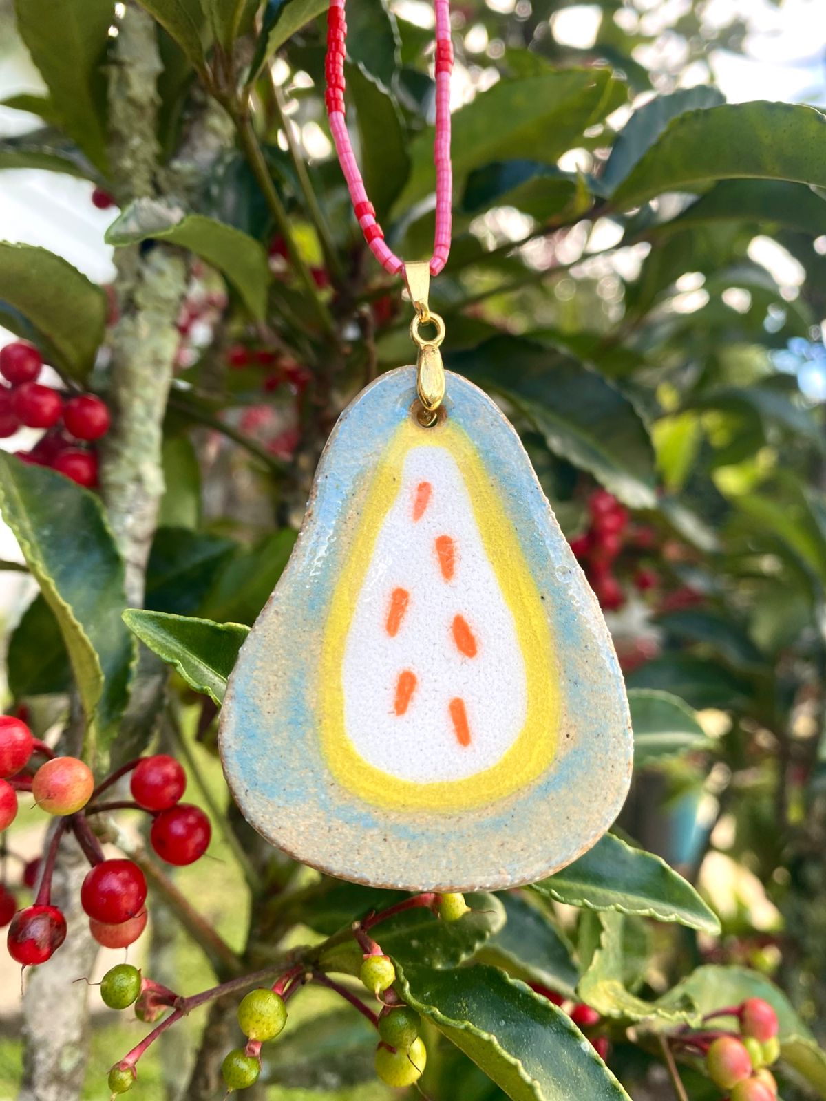 Colar Quase Uma Pêra